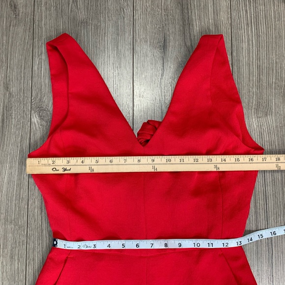 Aritzia Wilfred Ecoulement Jumpsuit in Red Size 6 - Picture 7 of 12
